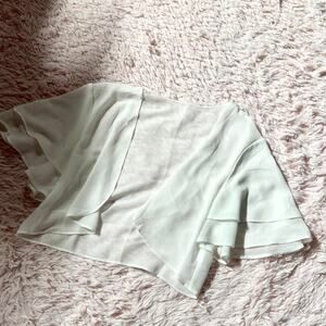 Delicate Minimalist Fairy Core Whimsical Twee Angel Ethereal Chiffon Bolero